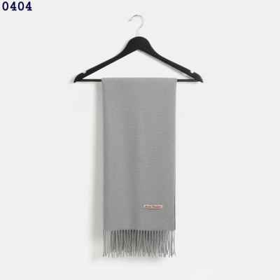 아** 스튜디오 울 네로우 오버사이즈 머플러 (그레이)