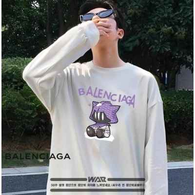 발**** 망토 캐릭터 디자인 긴팔티셔츠 (시보리없음)