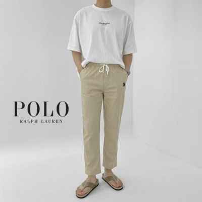 폴* 랄프로렌 프렙스터 코튼 면바지