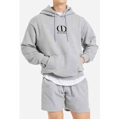 디* CD로고 후드티