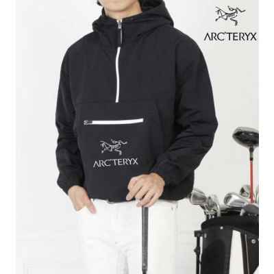 아**** 애슬레저 후드 아노락