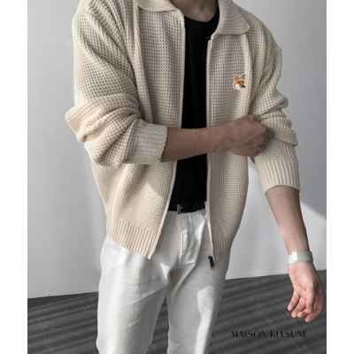 메* 마르지엘라 폭스헤드 카라하찌 울 집업