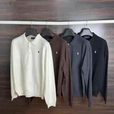 폴* 무드 카라 긴팔 니트