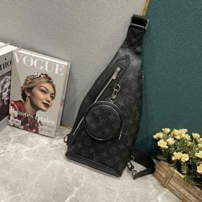 루* 블랙모노 듀오 슬링백