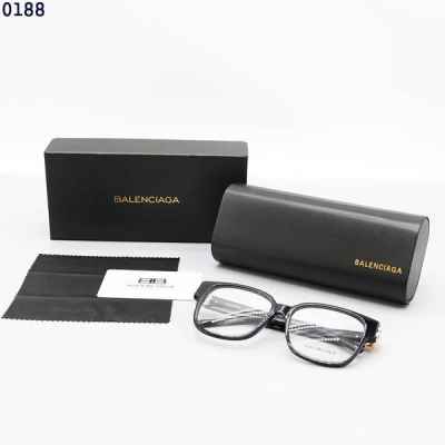 발**** 템플 스퀘어 프레임 안경 ZL