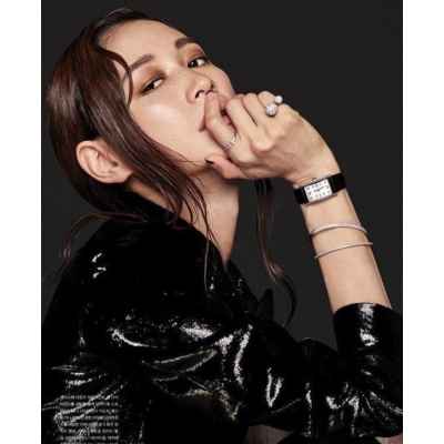 티** 메트로 힌지드 뱅글수입최고급