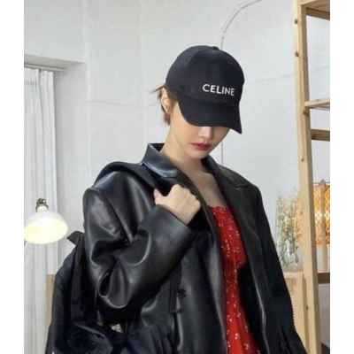 셀** 로고 자수 볼캡 수입