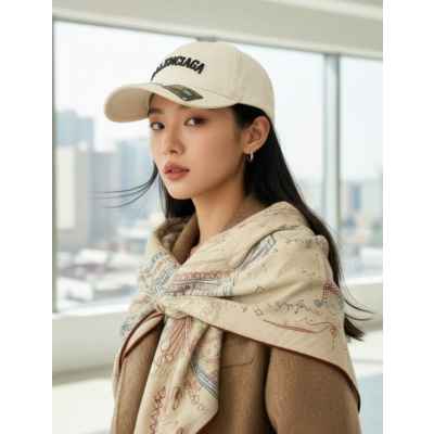 발**** 더블로고 자 볼캡 수입