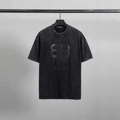 발**** 플로우 피그먼트 반팔티