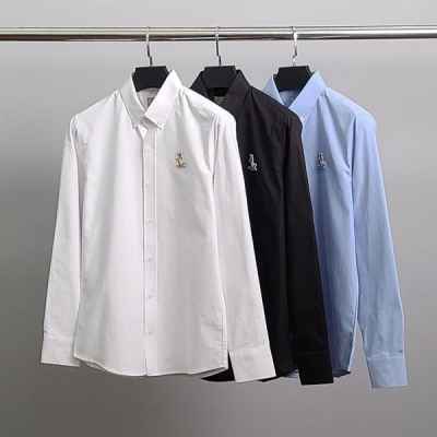 메* 키츠네 칠랙스폭스 옥스포드 셔츠