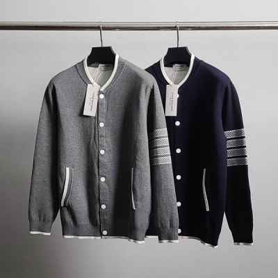 톰* 닷 캐시미어 니트 자켓