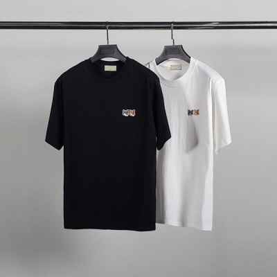 메* 키츠네 더블폭스 코튼 반팔티