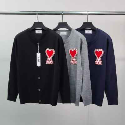 아* 빅하트패치 라운드 가디건