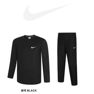 나** 기능성 쿨론 슬리브 스트레이트 팬츠 세트