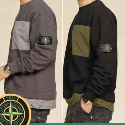 스* 프리미엄 스트링 포켓 맨투맨