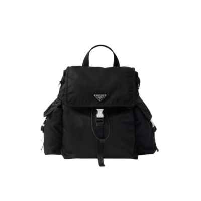 프** 익스플로어 리나일론 및 가죽 백팩