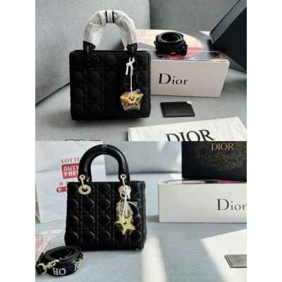 디* 레이디 20 스몰 (매트  램스킨금장)