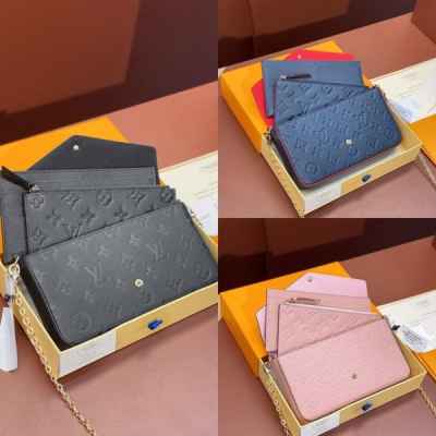 루* 모노그램 포쉐트 앙프렝뜨 펠리시백 3가지컬러