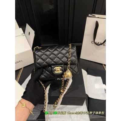 샤* 쁘띠삭 골든볼 램스킨 금장(미니)