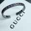 [294번] 구* 스퀘어 G 팔찌