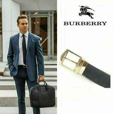 버** 스틸핀 벨트