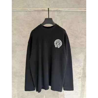 크* 플래그 대거 오버 롱슬리브 티셔츠