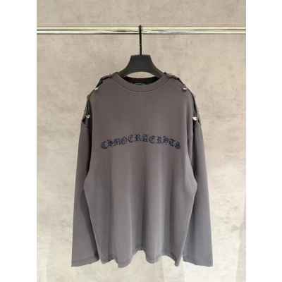 크* 로고 숄더 포인트 오버 롱슬리브