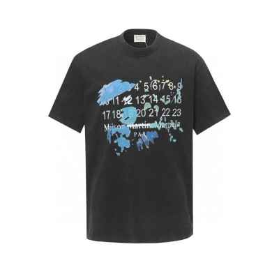 메* 마르지엘라 프린팅 반팔