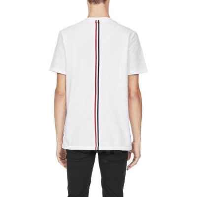 톰* 백삼선 라운드 티셔츠