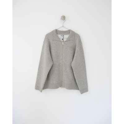 미*** 셰틀랜드 울 지퍼 가디건  수입