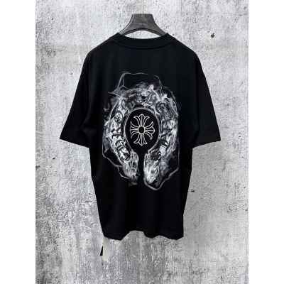 크* 스모크링 반팔 티셔츠