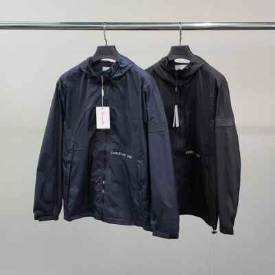 디* 프리미엄 레더패치 윈드 자켓