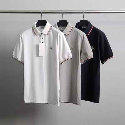 삼선라인 PK 반팔 카라티