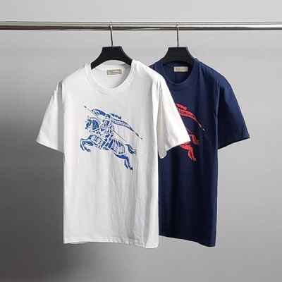 버** 빅기사 코튼 반팔티