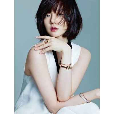 티** 터쿼이즈 와이어 브레이슬릿 팔찌수입최고급