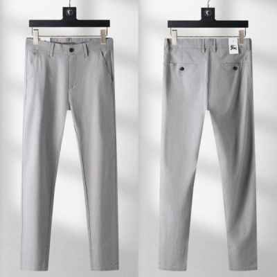 버** 로고 자수 치노 스판 팬츠수입최고급(봄제품)