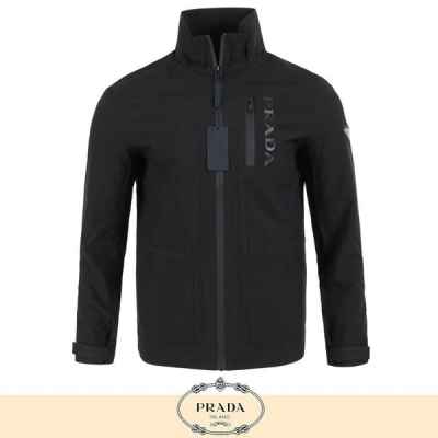 프** 클래식 레터링 윈드 블루종