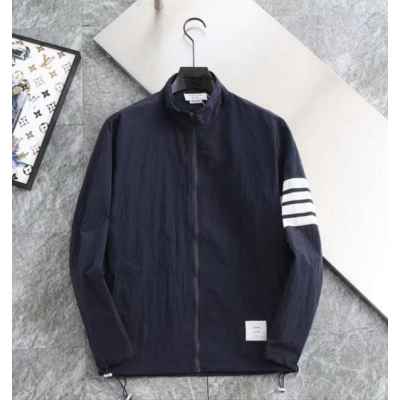 톰* 4bar 완장 립스탑 스트라이프 자켓 수입최고급