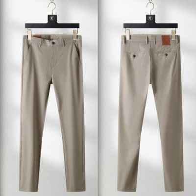 로* 피아나 로고 자수 슬랙스 팬츠수입최고급 (여름가을)