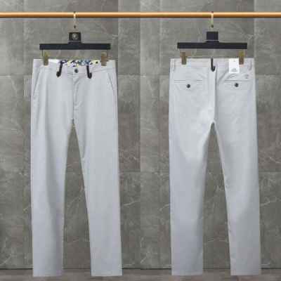 에*** 로고 패치 치노 스판 팬츠수입최고급 (봄제품)