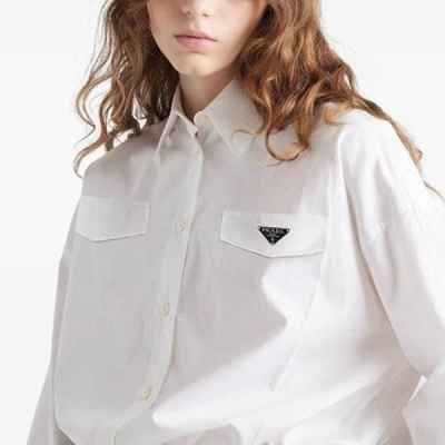 프** 투포켓 스트링 셔츠