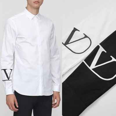 발*** V로고 옥스포드 셔츠