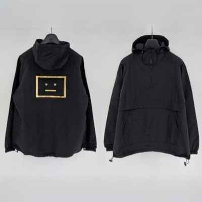 아** 골드페이스 아노락 바람막이