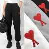 아* 스몰레드하트 조거팬츠