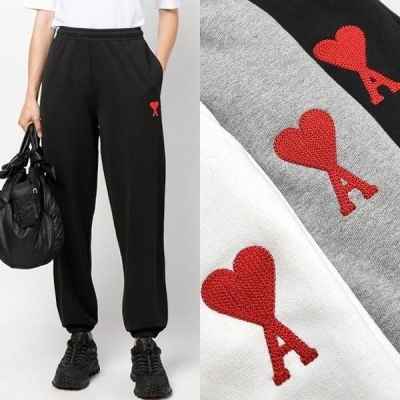 아* 스몰레드하트 조거팬츠