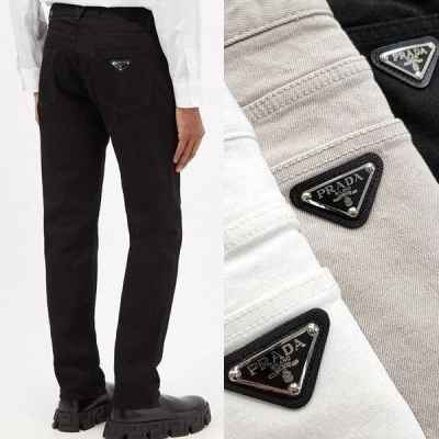 프** 백플레이트 코튼진