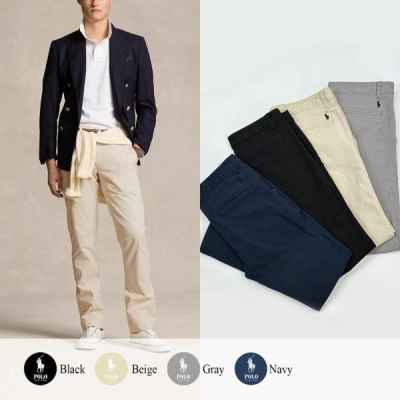 폴* 워시 치노 팬츠