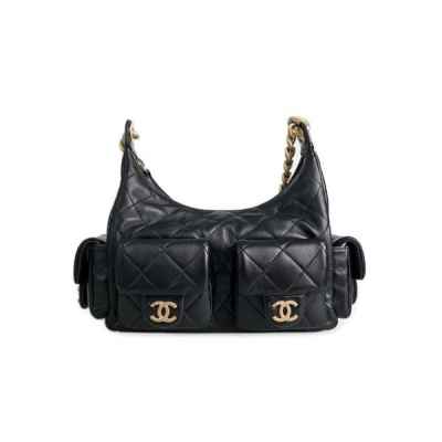 샤* 25 투포켓 블랙