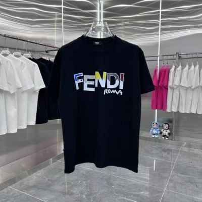 펜* F로고 티셔츠