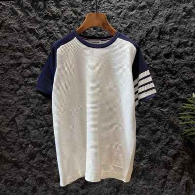 톰* 투톤배색 4선완장